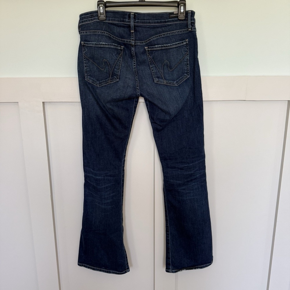 Citizens of Humanity Emmanuelle Petite Slim Boot Jeans Size‎ 31 Med Wash Flared - Picture 4 of 10